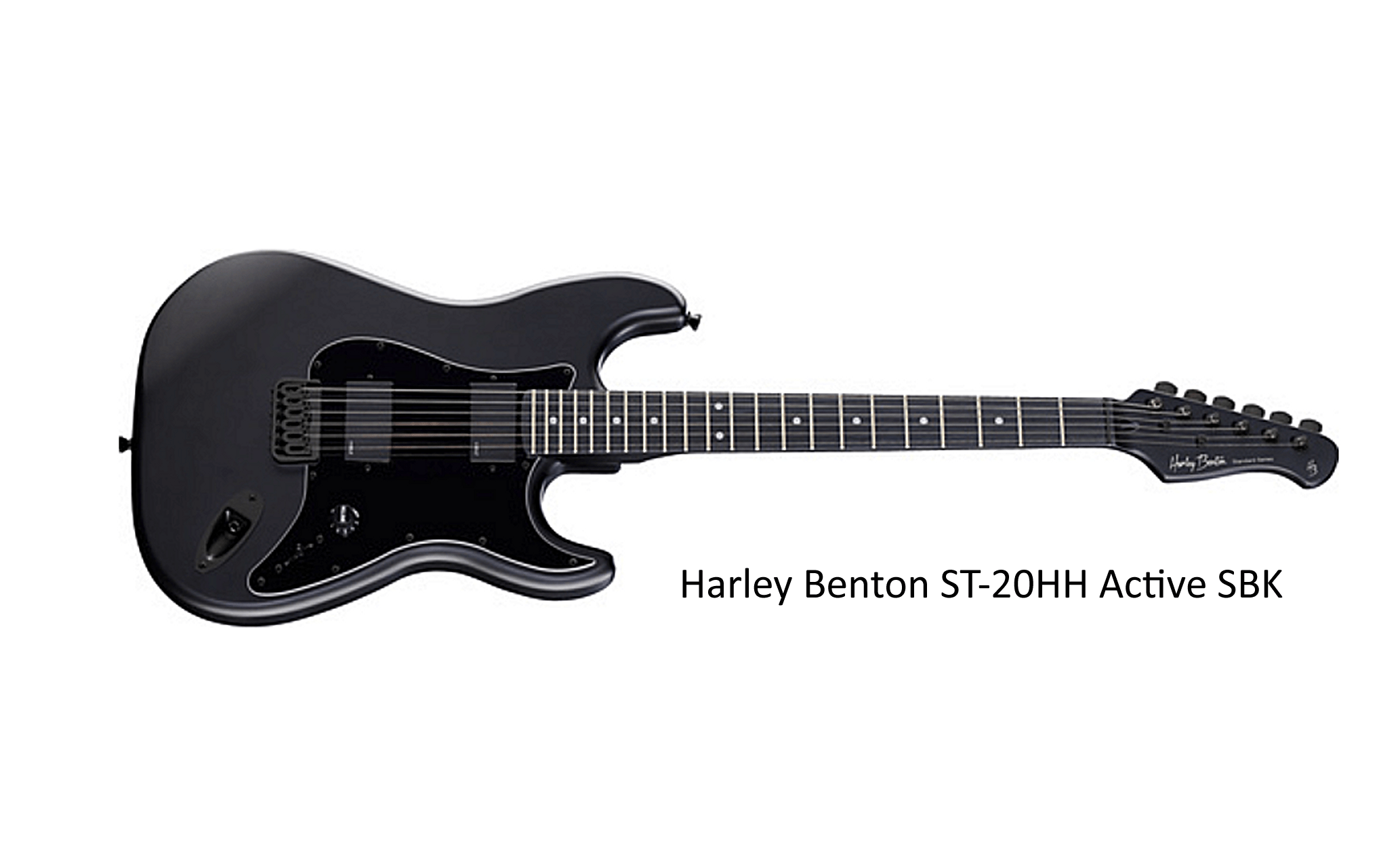 Harley Benton ST-20HH Active SBK