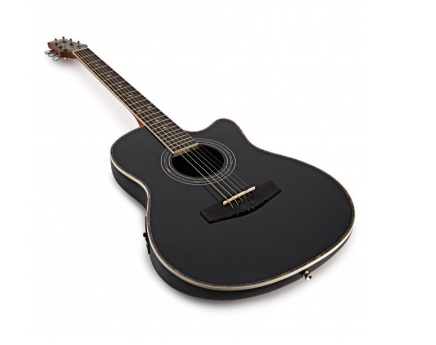 Gear4Music Acoustic Electro Roundback